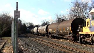 preview picture of video 'CSX Q418 - Pennsauken, NJ and Woodbourne, PA'