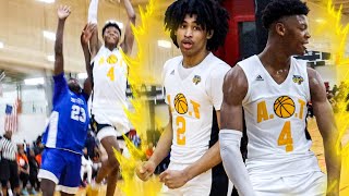 Sharife Cooper Pulls Up To See AOT's Newest Duo 👀 5-Stars Ace Bailey & Dylan Harper TEAM UP @ TTOC