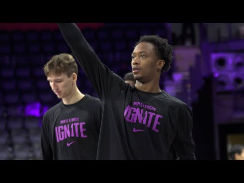 Ron Holland and Matas Buzelis Headline the Latest Crop of G League Ignite Stars Eyeing the NBA