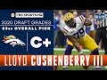 The Broncos select an IMPACTFUL Lloyd Cushenberry III with the 83rd pick | 2020 NFL Draft