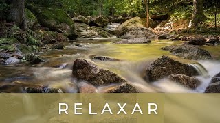 SOM DE GUA CORRENTE  MSICA SUAVE PARA RELAXAR