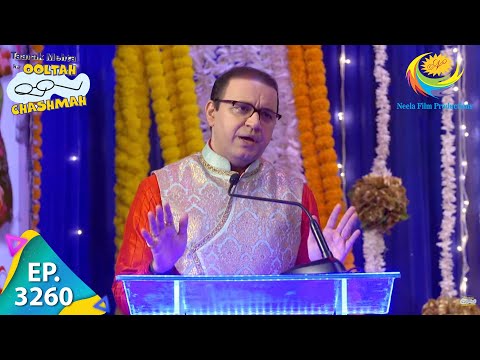 Taarak Mehta Ka Ooltah Chashmah - Ep 3260 - Full Episode - 23rd September 2021
