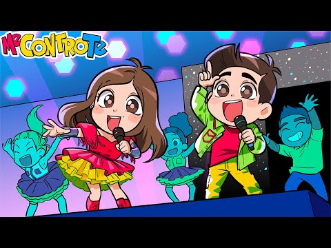 FACCIAMO IL CONCERTO CON I NOSTRI AMICI NEL VIDEOGIOCO!!