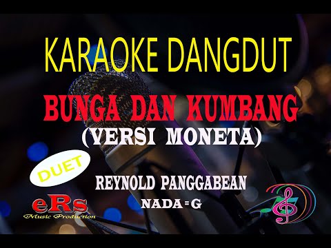 Karaoke Bunga Dan Kumbang Duet - Versi Moneta (Karaoke Dangdut Tanpa Vocal)