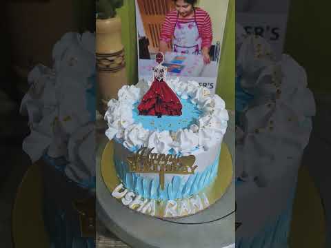 birthday cakes for ladies @ bhuvana bakers