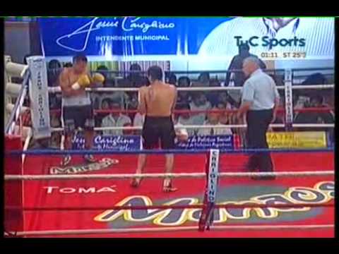 Jonathan OLIVA vs Mauro ESCOBAR - Full Fight - Pelea Completa