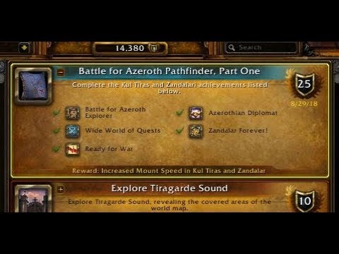 BFA Reputation Guide - How to get rep with minimal time spent grinding