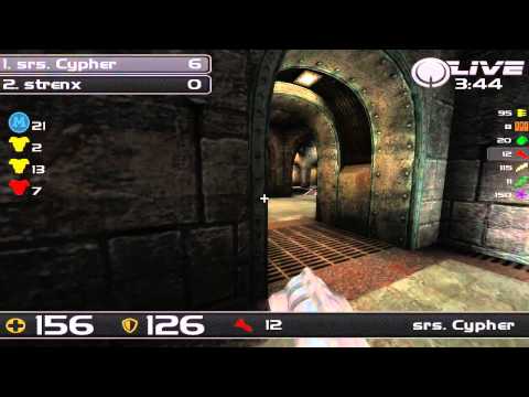 Duel on Furious Heights by srs. Cypher vs strenx