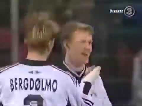 Rosenborg vs Real Madrid (UEFA Champions League 1997/1998)