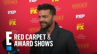 Exclusive: Ricky Martin Confirms He's Married | E! Live from the Red Carpet