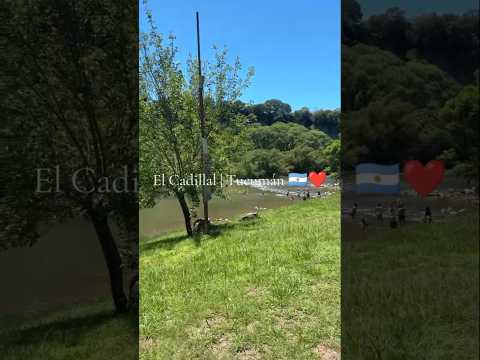El Cadillal, Tucumán 🇦🇷 | Naturaleza, río y paisajes del norte argentino