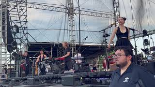 Jerry Harrison &amp; Adrian Belew - Once in a Lifetime (Houston 06.16.23) HD