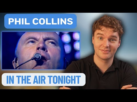 Opera Singer REACTS to Phil Collins (In The Air Tonight)
