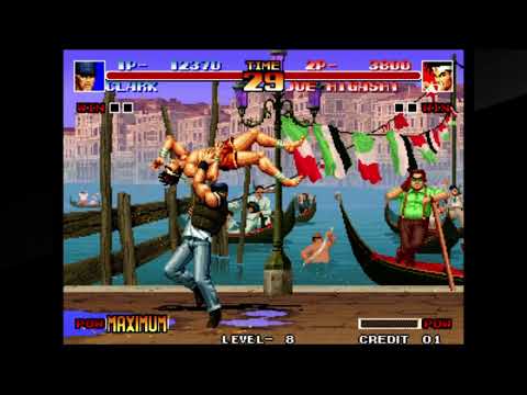 KOF94_クラークMAX0投げ永久