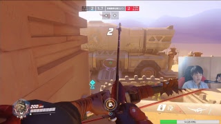 OW　ランクマ