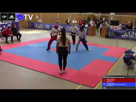 1.Einladungsturnier 2021 - PF ELITE DAMEN -65kg Veronika Kreidl vs Keshia Kuschnir