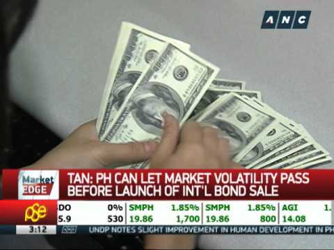 Tan: Philippines won't force dollar bond sale