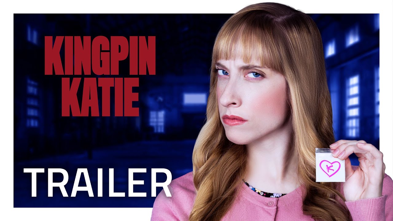 Katie Breaks Bad in KINGPIN KATIE [Official Trailer]