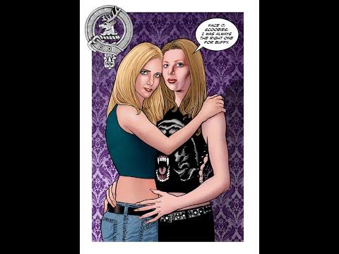 I ask Amber Benson for her opinion on Taffy (Tara x Buffy)