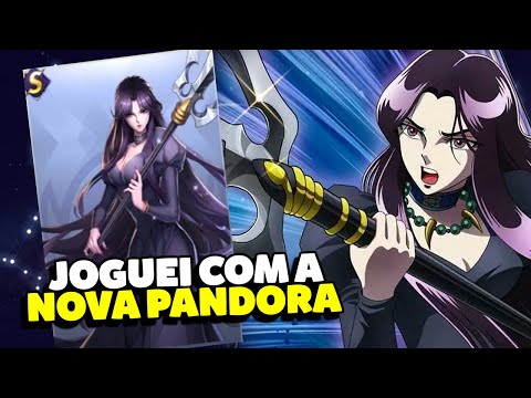 JOGUEI COM A NOVA PANDORA NEXT DIMENSION! INCRIVEL - Saint Seiya Awakening