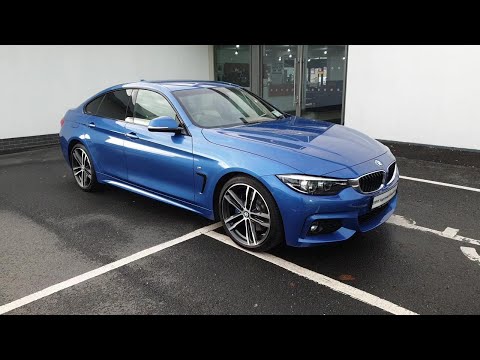191D34706 - 2019 BMW 4 Series 420i M Sport Gran Coupe 44,950