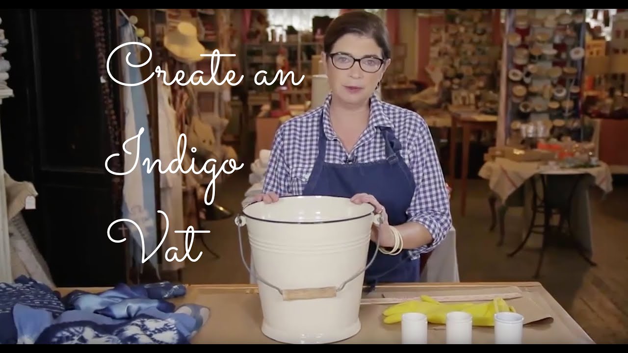How to Prepare an Indigo Vat