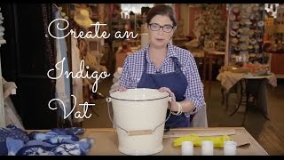 How to Prepare an Indigo Vat