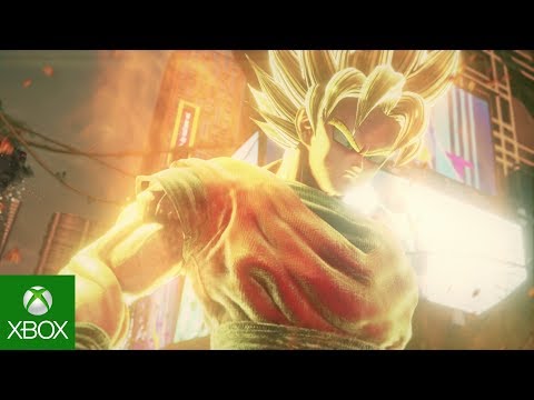 Jump Force Announcement Trailer