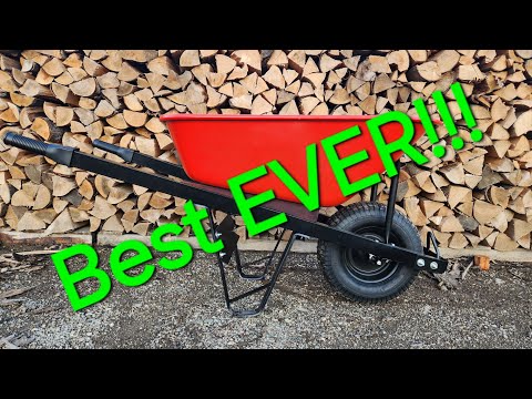 Double Wheel Barrow
