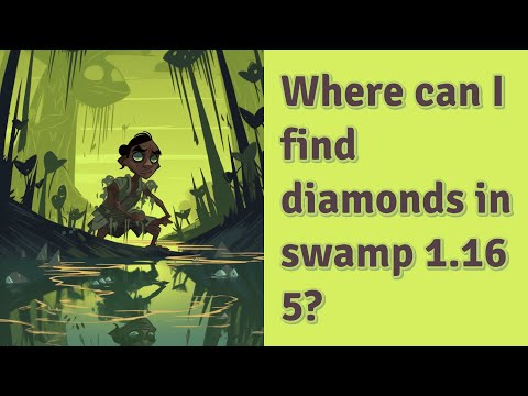 Uncover Diamond Location in Swamp 1.16 5