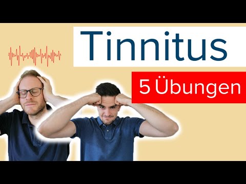 👂 Are ear noises caused by neck tension driving you crazy? - The 5 BEST exercises for tinnitus
