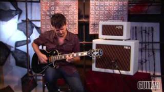 Video thumbnail for Vox AC4TVH Amp and V112TV Cabinet by Guitar World