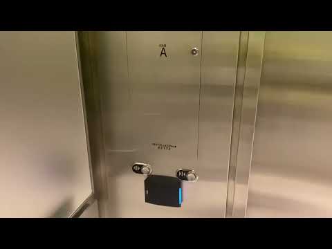 Otis Compass Traction Elevators at 10 Bay Street, Toronto ON