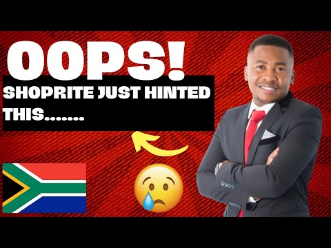 Shoprite just Hinted this about the Cost of Living (CPI) in South Africa