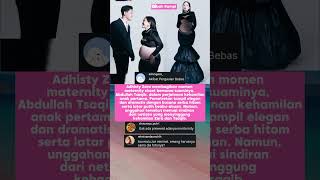 Download lagu Adhisty Zara Disebut Tak Tau Malu Pamer Foto Hamil Diluar Nikah Bareng Tsaqib mp3