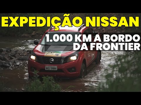 NISSAN FRONTIER: aceleramos a picape  Passo Fundo às Cataratas do Iguaçu!