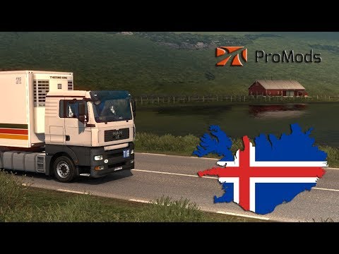 ETS 2 1.30 | Promods 2.26 - MAN TGA - Reykjavik-Isafjordur | Realistic Driving