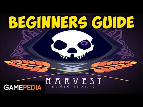 Magic Farm 3: Harvest Getting Started Guide to Survive w/JadedCat