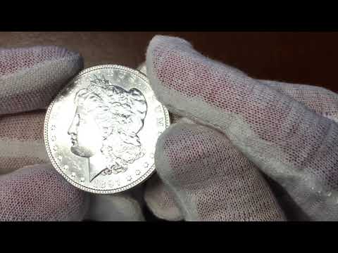 Are these Morgan Dollars Cleaned ? Learn how to spot a “whizzed” Coin with the Coin Geek