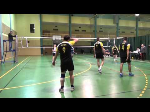 I liga, 18 kolejka - Oldboje vs. Zatorze 3-0, 08.02.2016