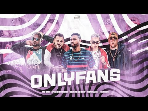 AFINHO DO FLUXO, MC WILLIAN, GELADO NO BEAT, MC SACI E MC FAHAH - ONLYFANS - REMIX BREGA FUNK