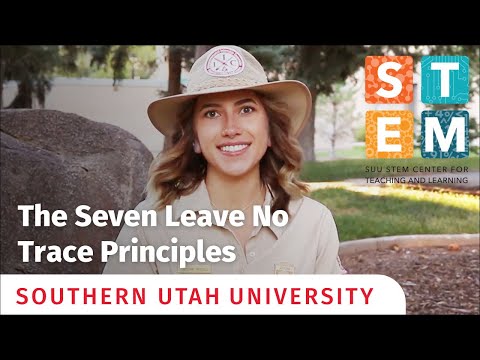 The Seven Leave No Trace Principles