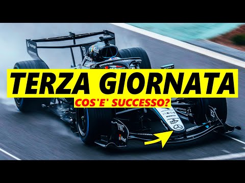 🔴 MERCEDES "CARRO ARMATO", MCLAREN STUPISCE. Test Barcellona GIORNO 3.