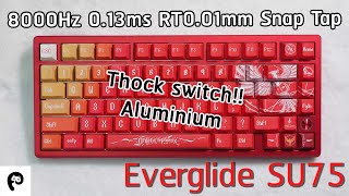 [แนะนำให้ หาซื้อมารอ Firmware ลับ ไวเท่า VENOM] Everglide SU75