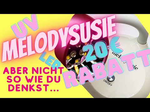 WELTNEUHEIT? Gelnägel mega einfach aushärten...?