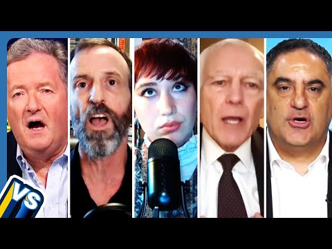 "Are You DONE With The Russian Propaganda?!” Debate on Trump, Putin and WW3