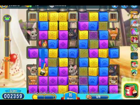 Pet Rescue Saga   Level 4893 no boosters