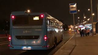 Отправление ЛиАЗ-5292.65 (1324042) по маршруту м64.