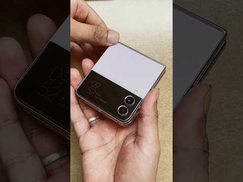 Samsung Galaxy Flip 4 Unboxing ! #2025