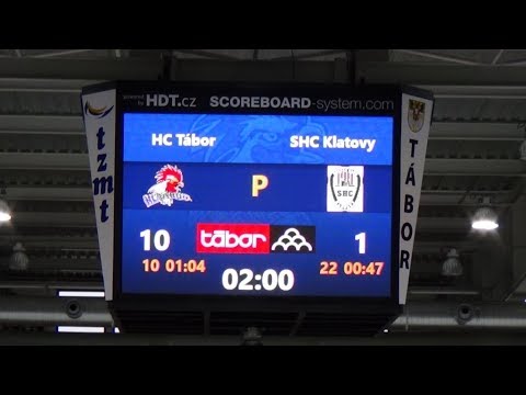 2017 .11.12 MU PLK HC Tabor - HC Klatovy II